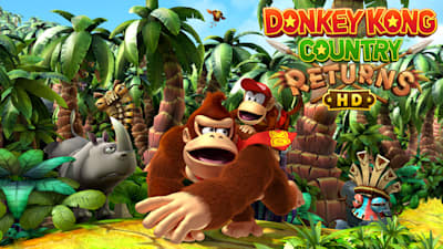 Jump, roll, and stomp through Donkey Kong Island